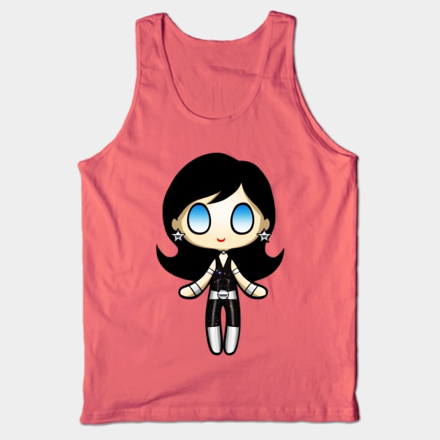 Troia Plush Tank Top by pablodadiablo